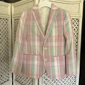 Ralph Lauren plaid blazer